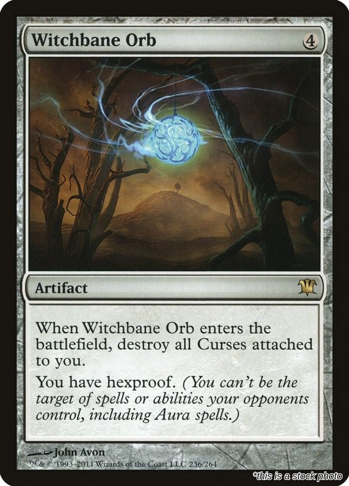 Witchbane Orb