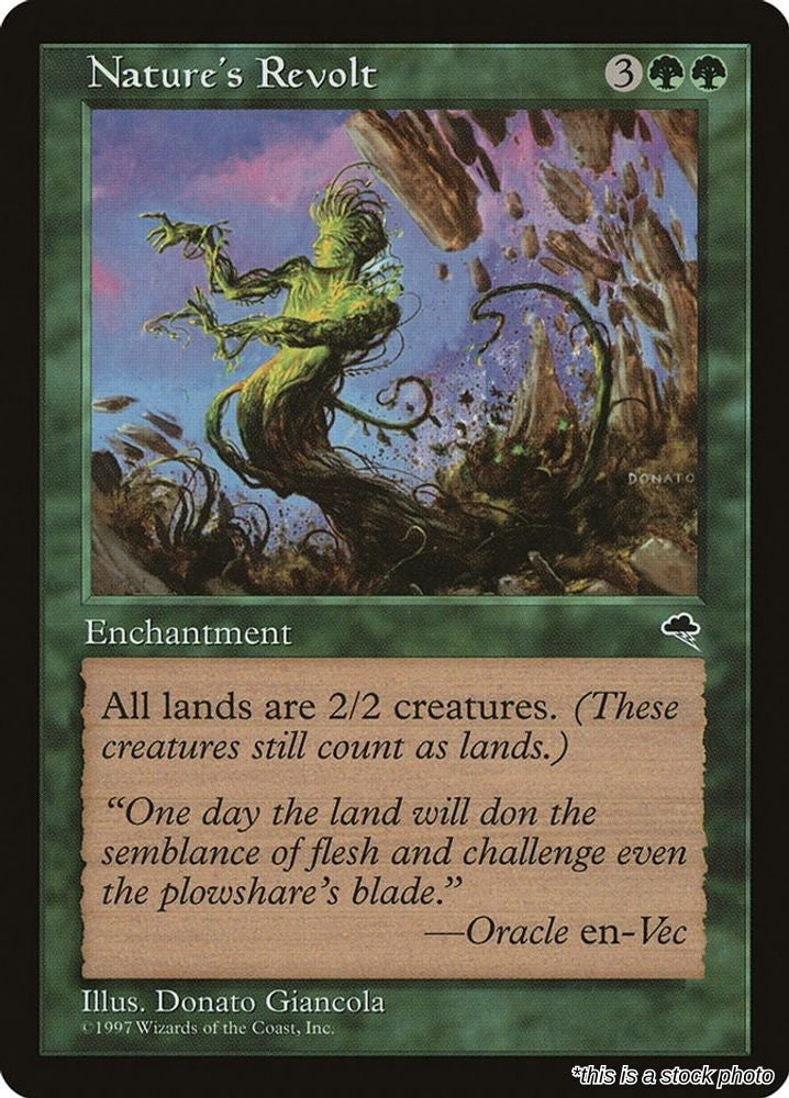 Nature's Revolt