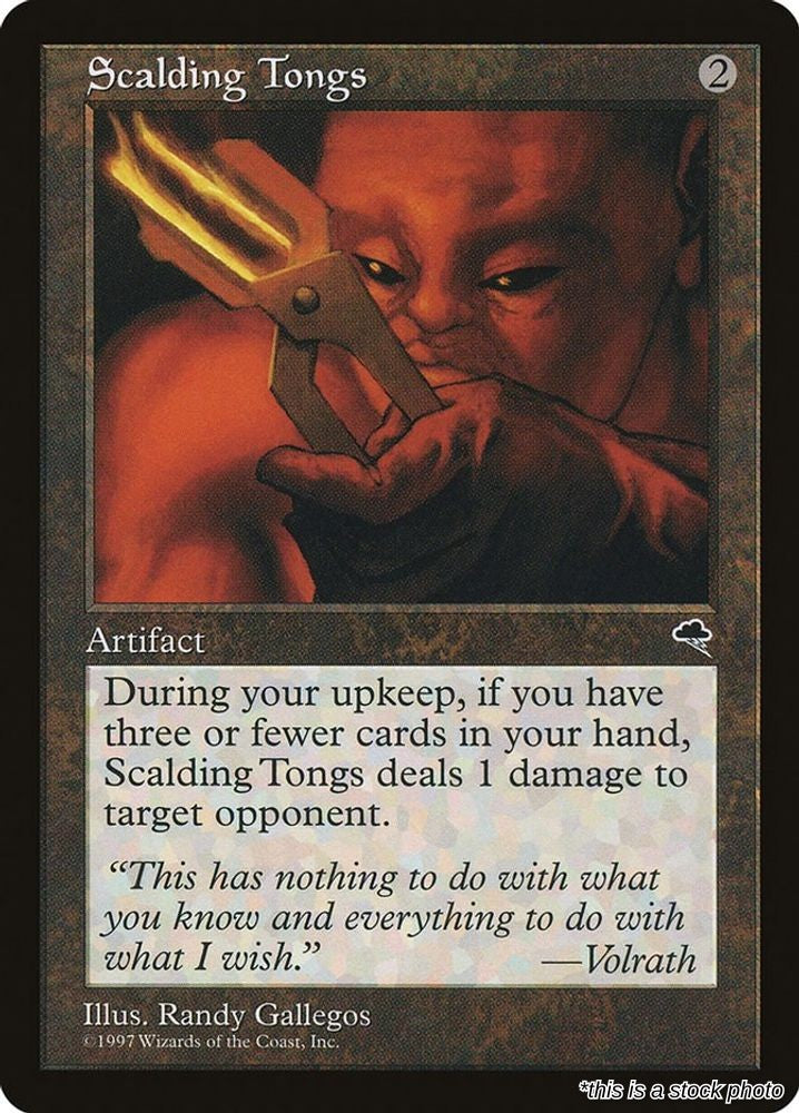 Scalding Tongs