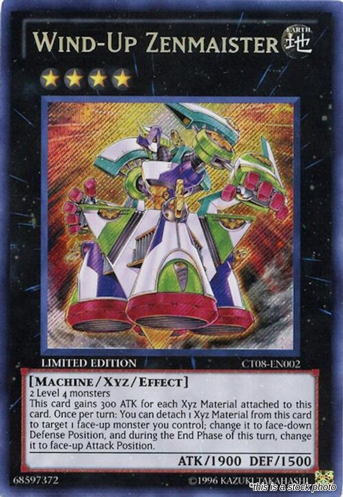 Wind-Up Zenmaister