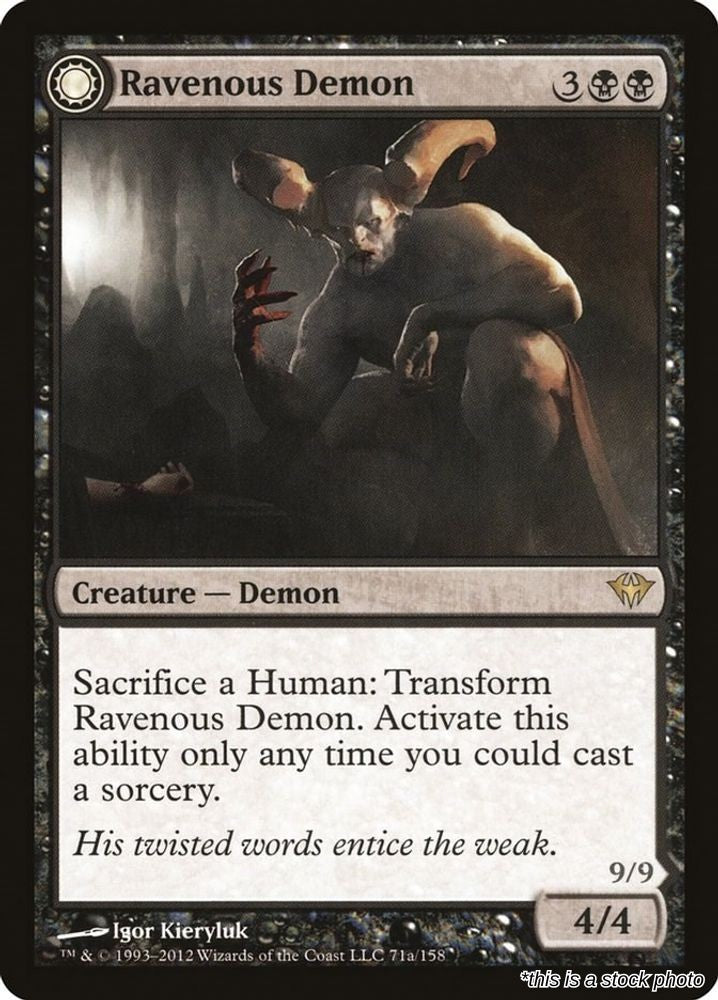 Ravenous Demon