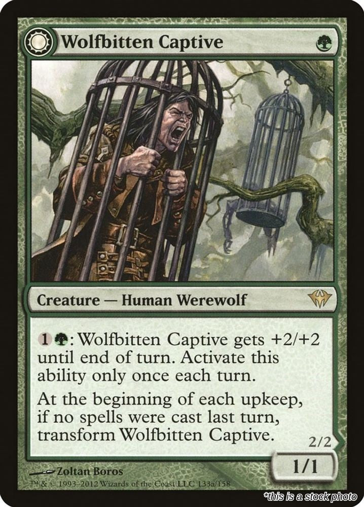 Wolfbitten Captive