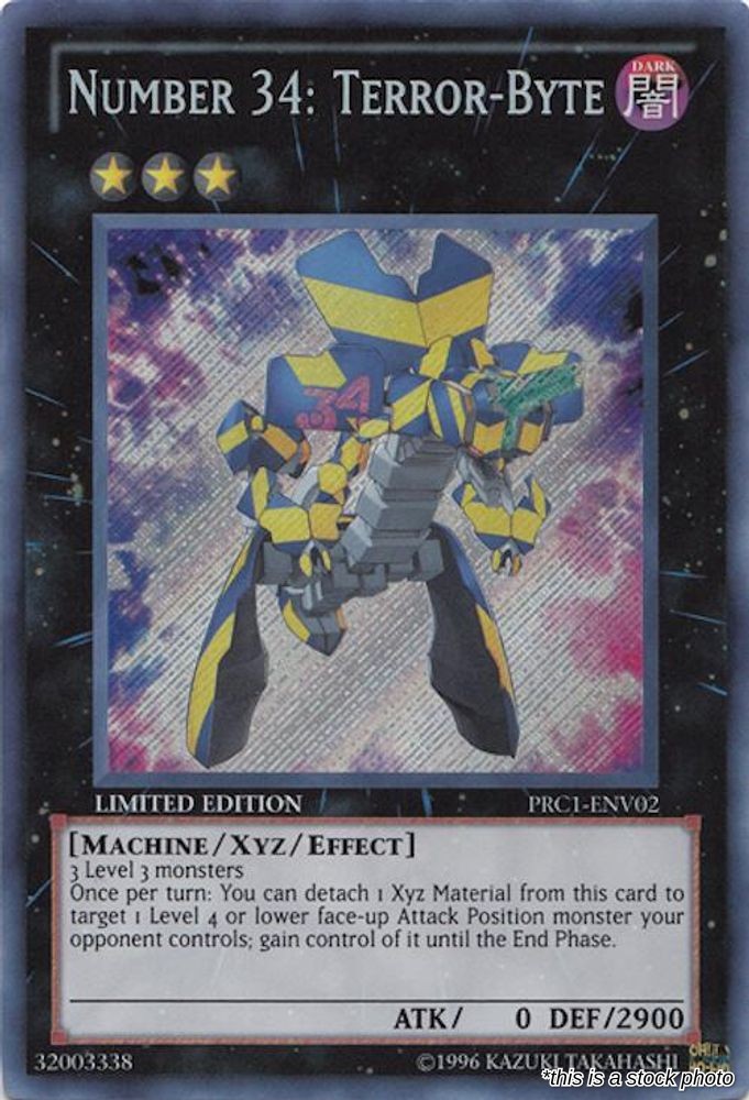 Number 34: Terror-Byte