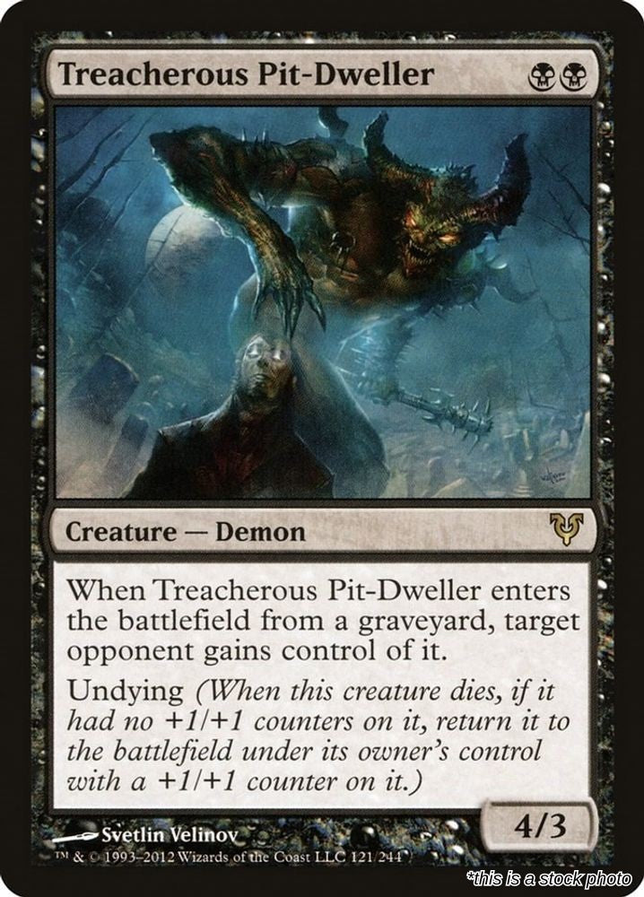 Treacherous Pit-Dweller