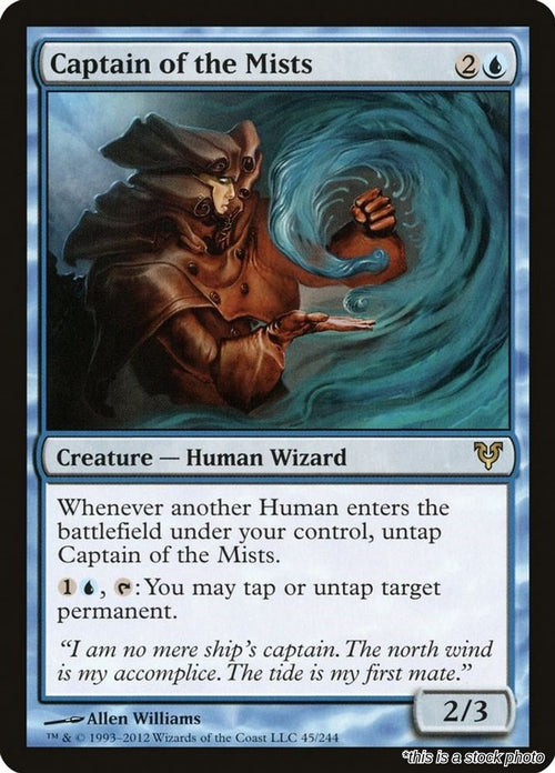 Captain of the Mists