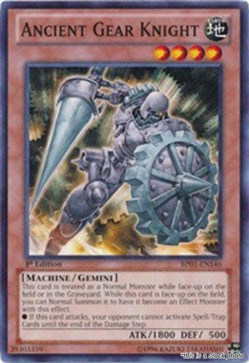 Ancient Gear Knight