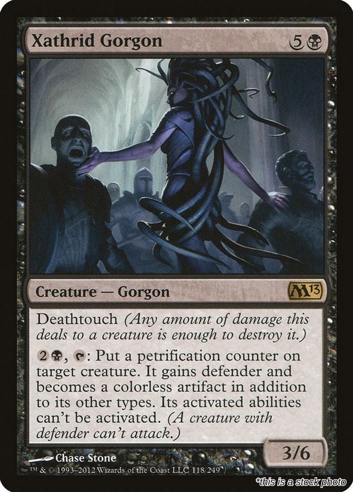 Xathrid Gorgon