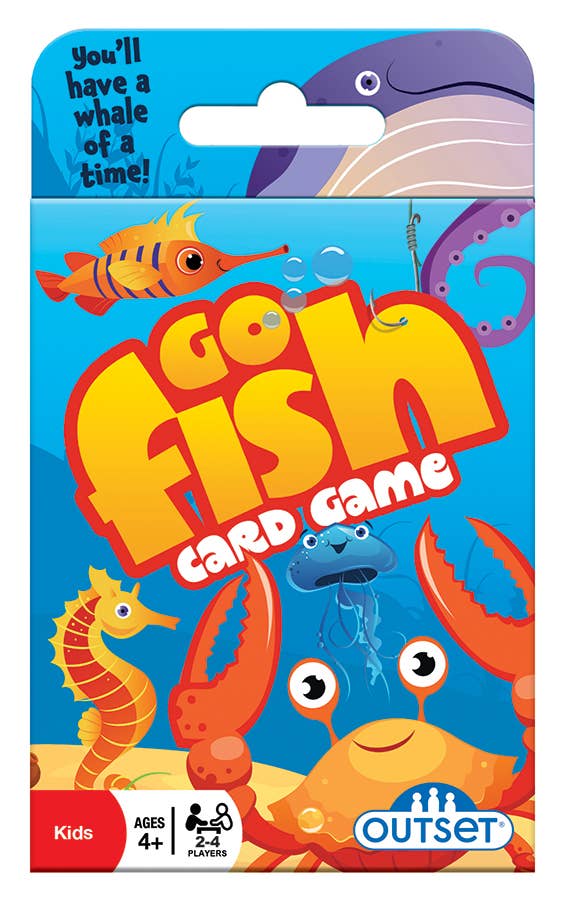 Kids Card Games - Go Fish