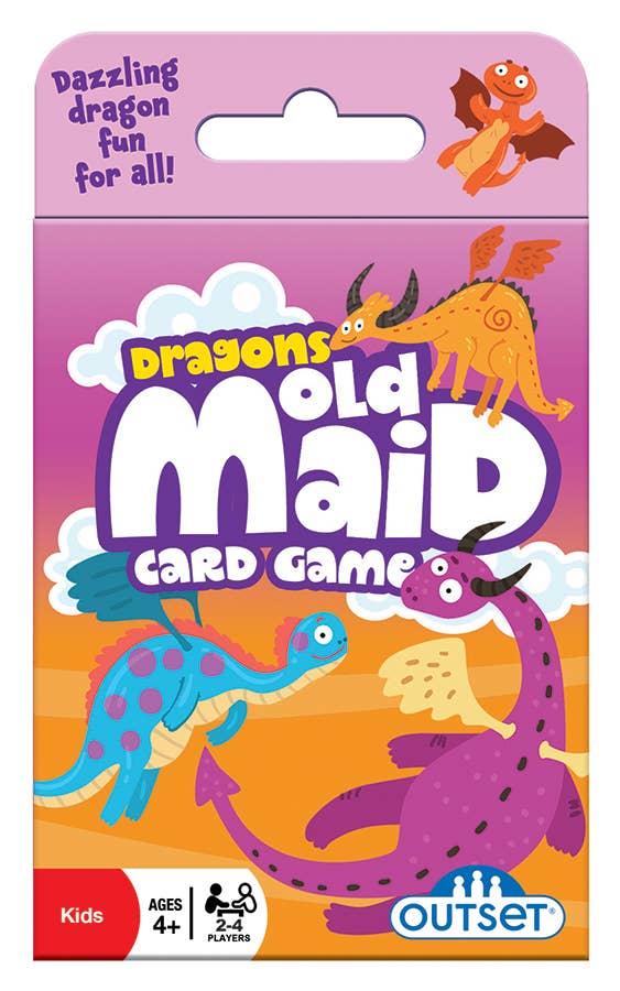 Kids Card Games - Old Maid