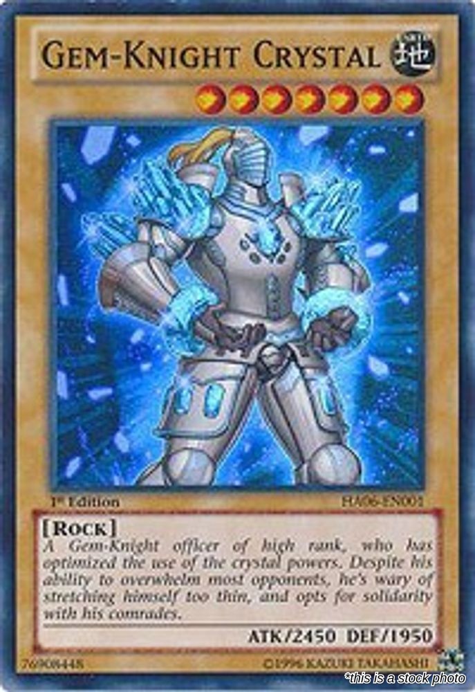 Gem-Knight Crystal