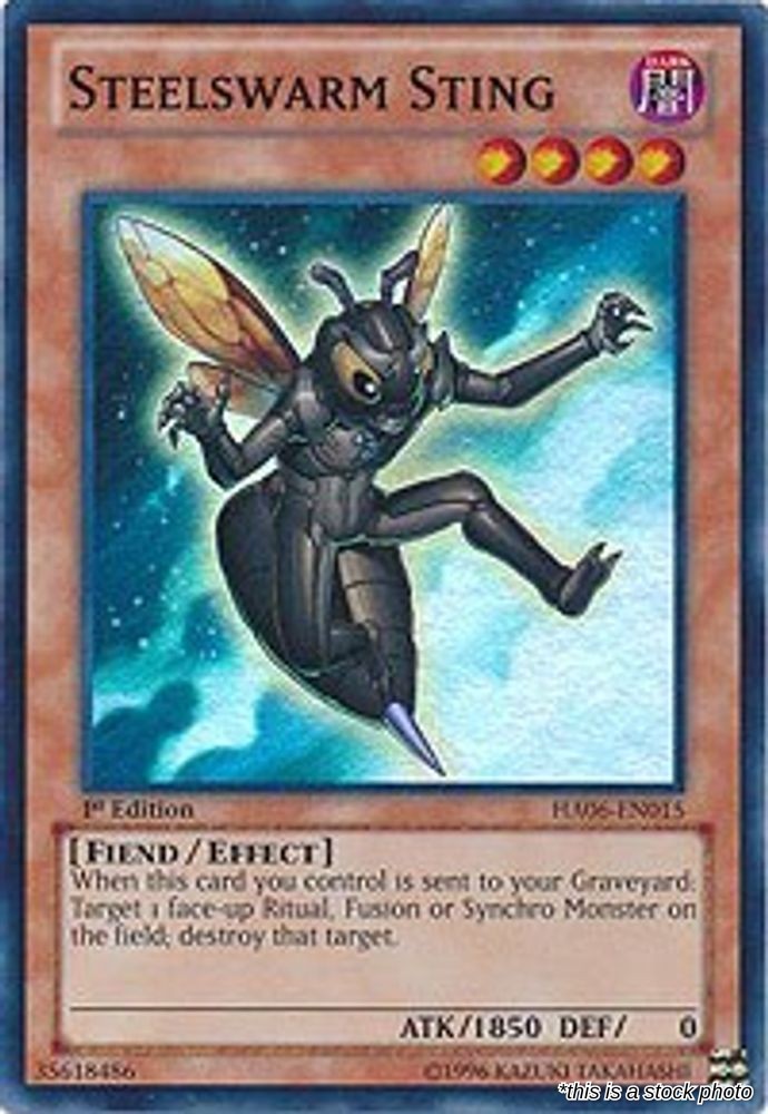 Steelswarm Sting