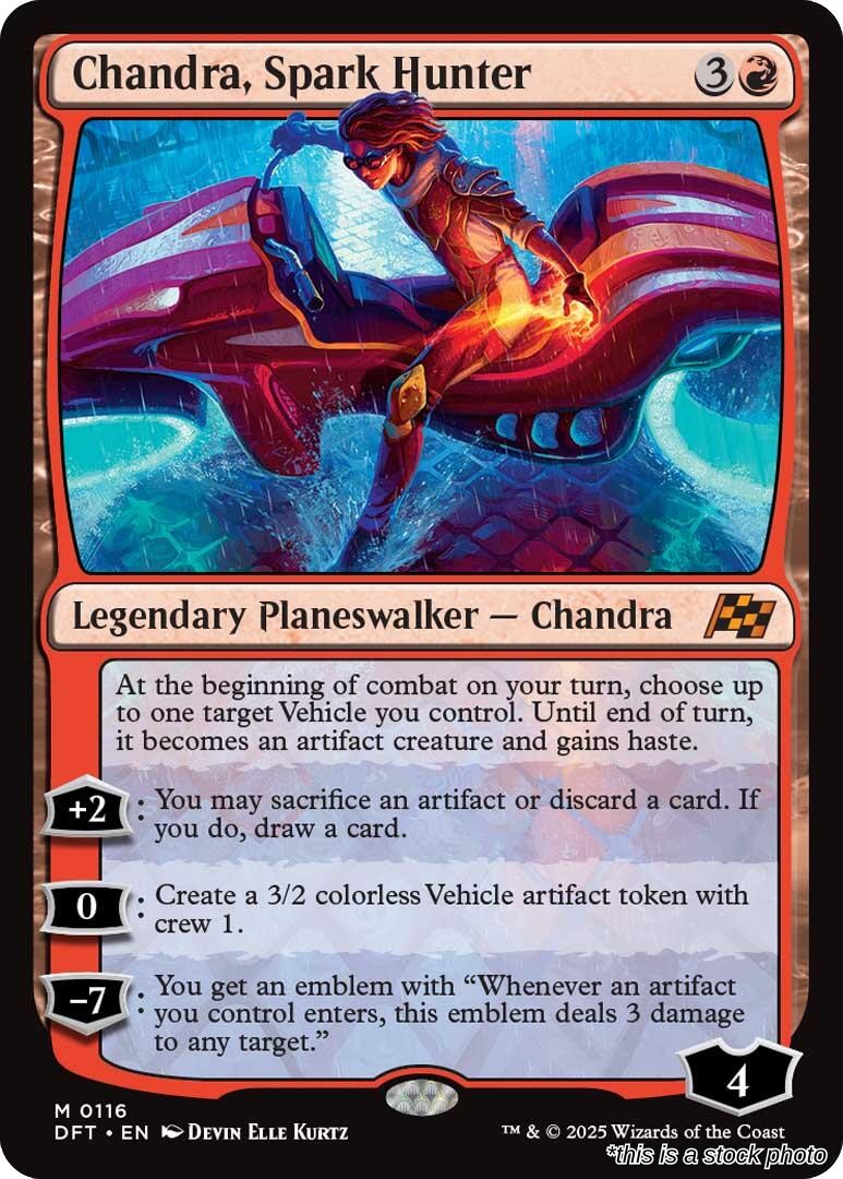 Chandra, Spark Hunter