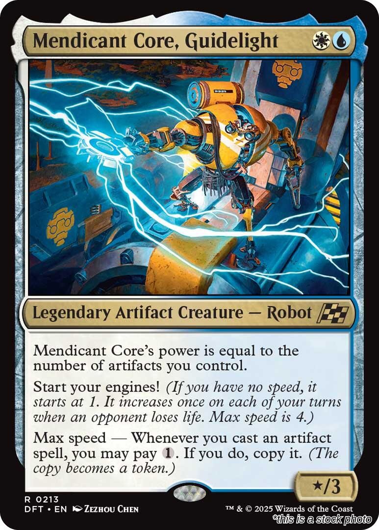 Mendicant Core, Guidelight
