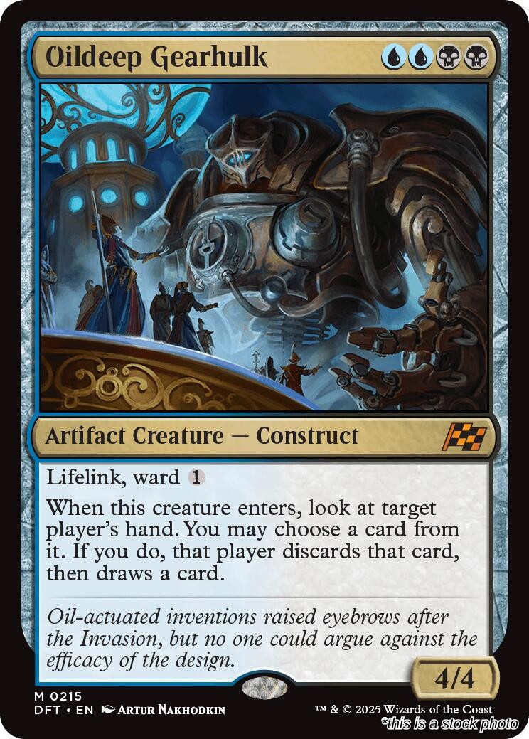Oildeep Gearhulk