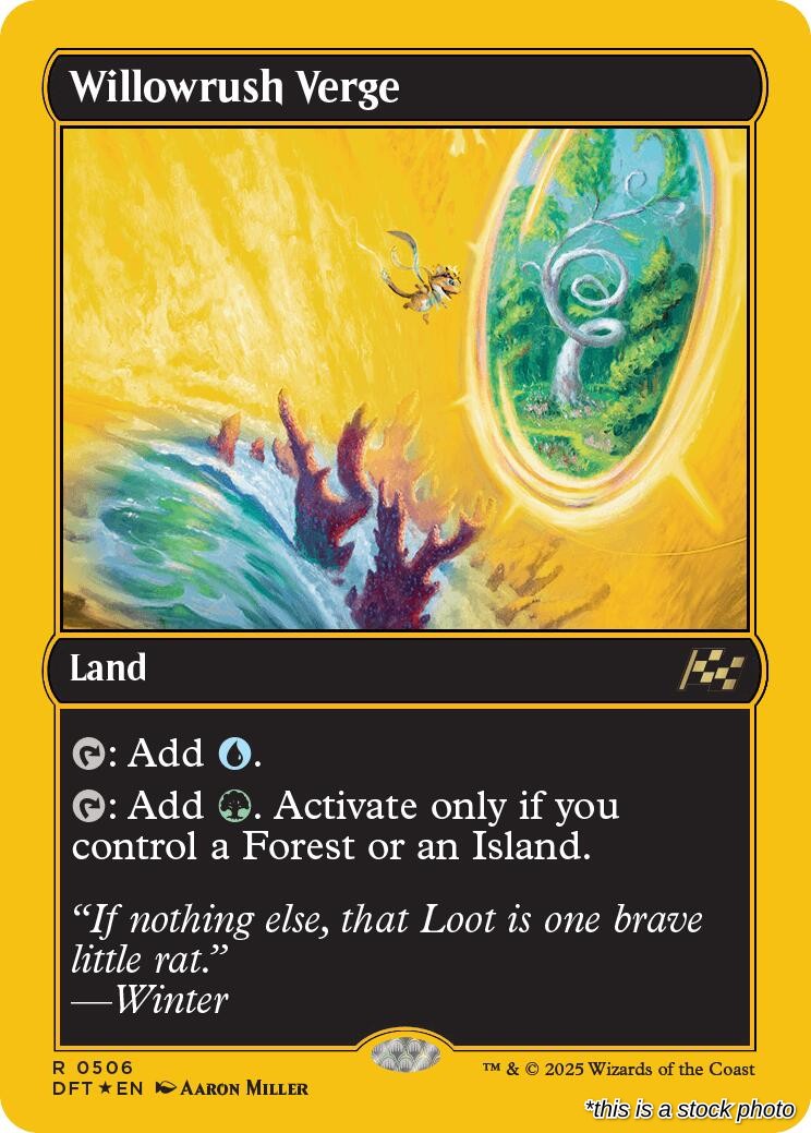 Willowrush Verge (First-Place Foil)