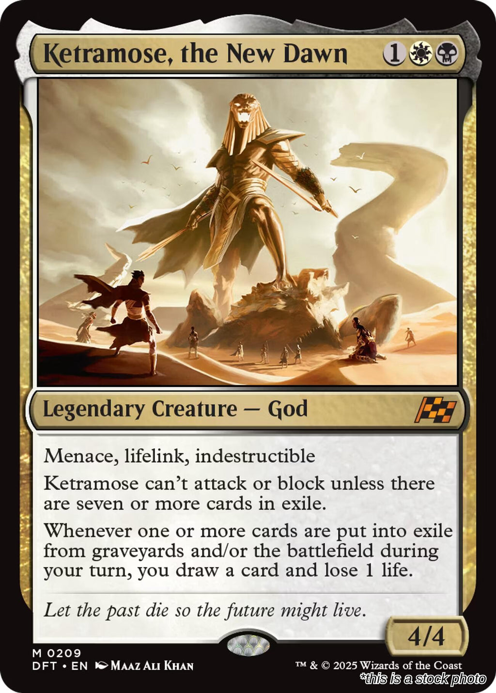 Ketramose, the New Dawn