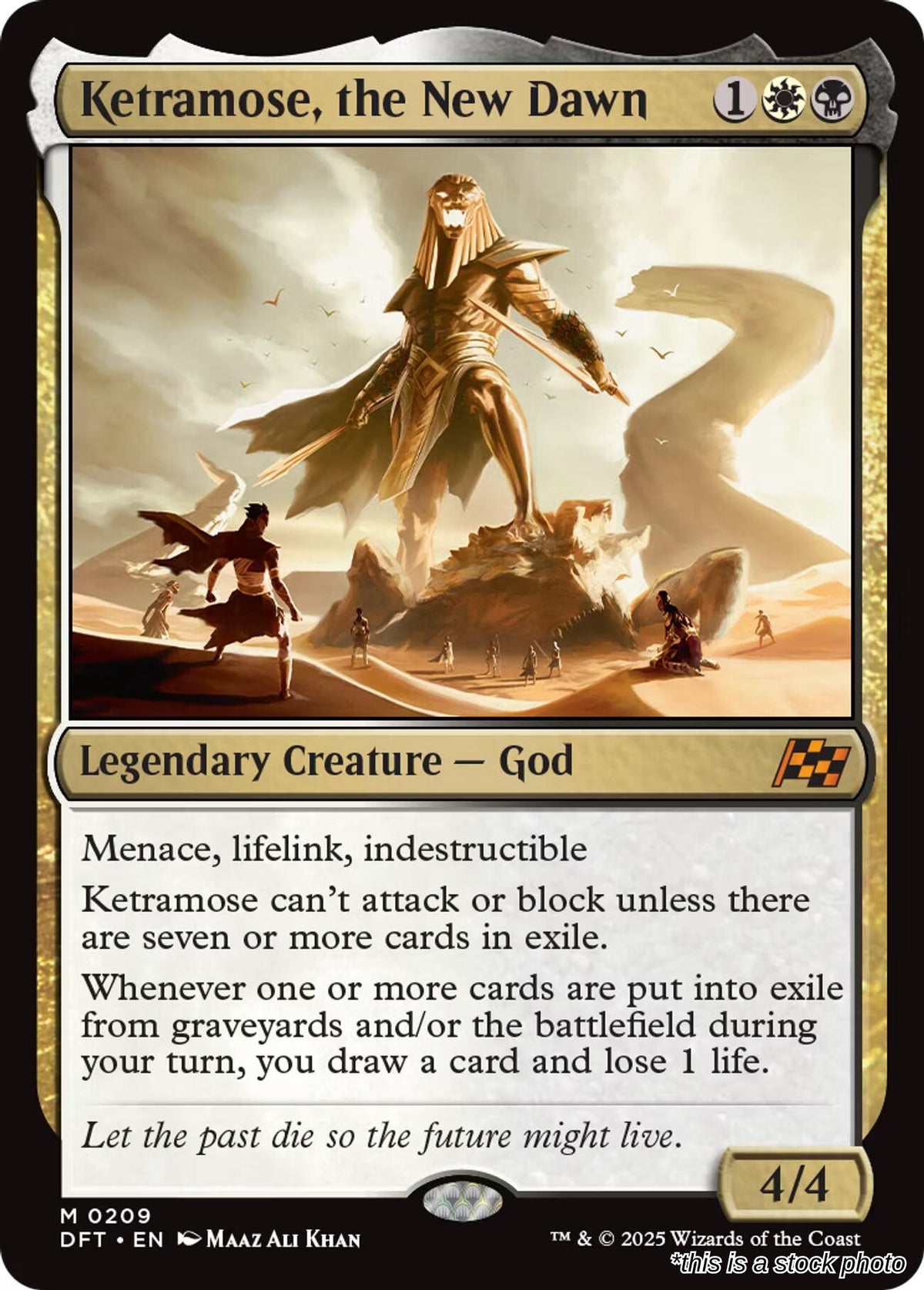 Ketramose, the New Dawn
