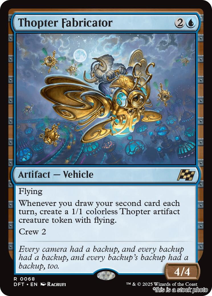 Thopter Fabricator