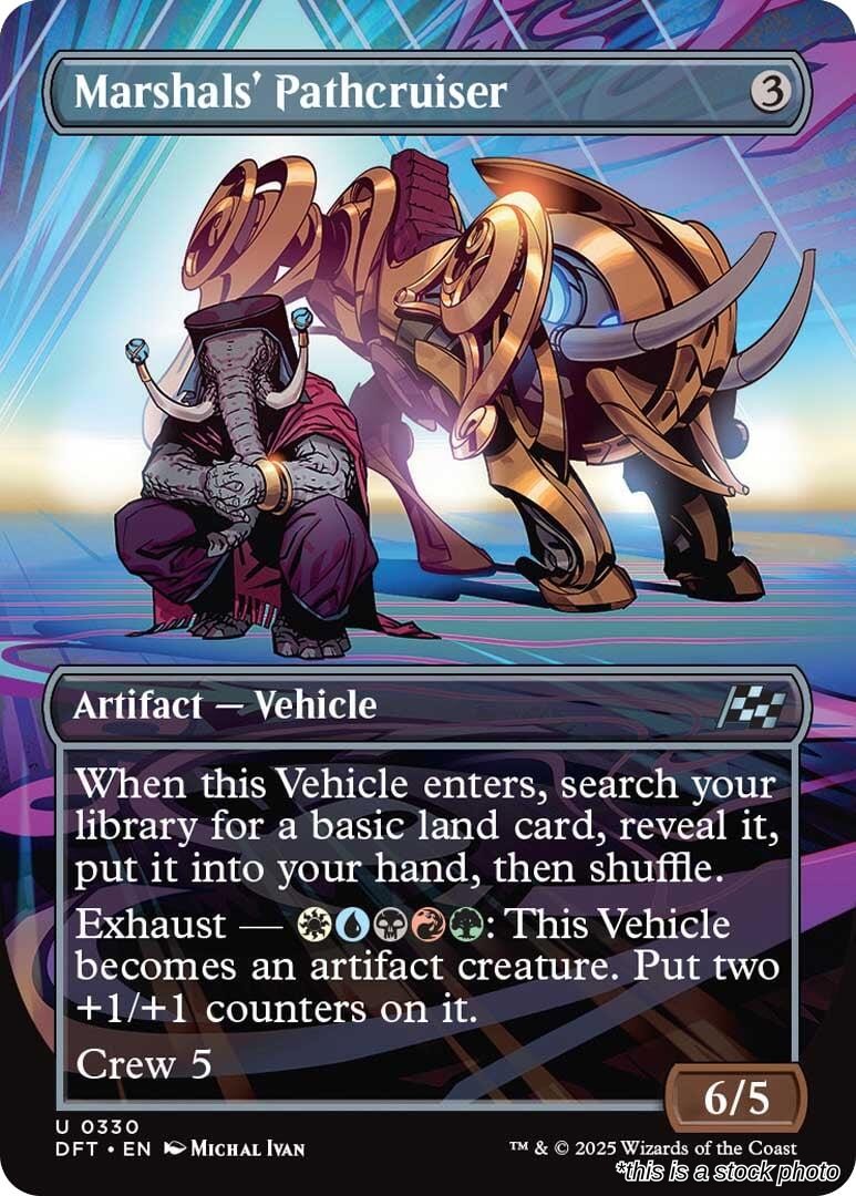 Marshals' Pathcruiser (Borderless)