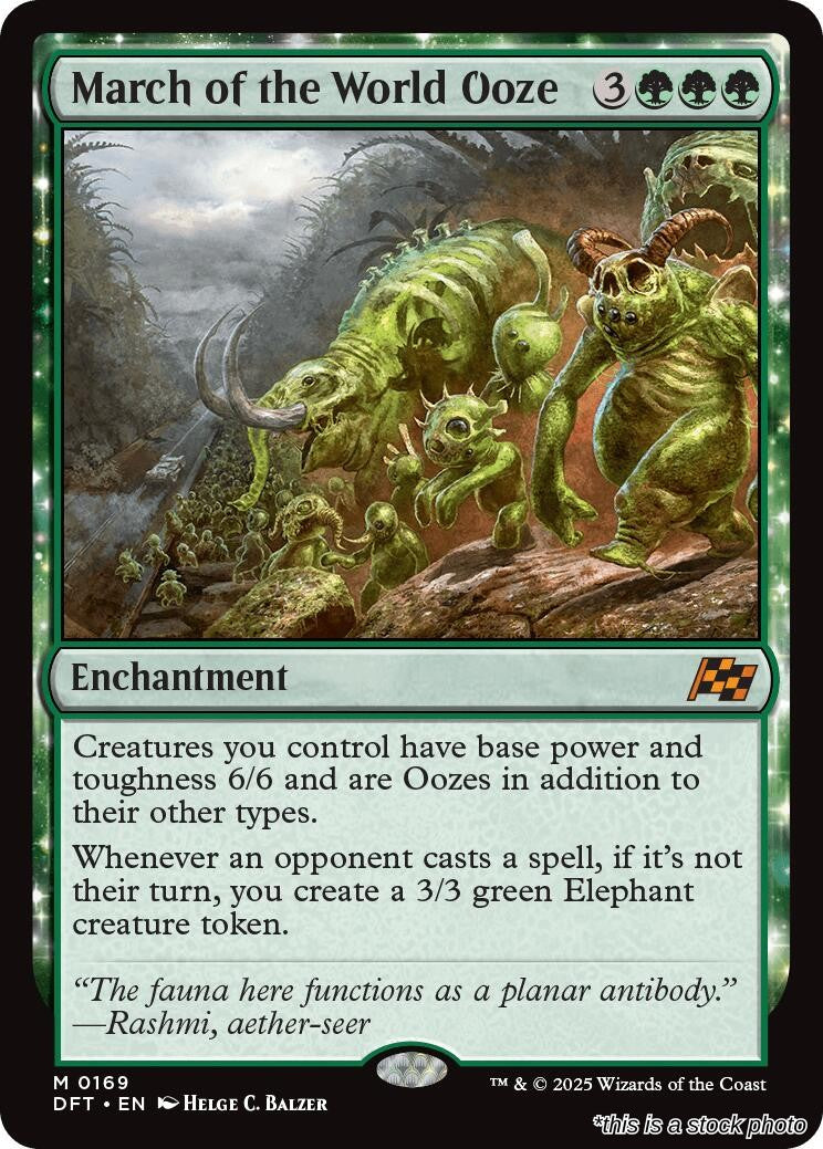 March of the World Ooze