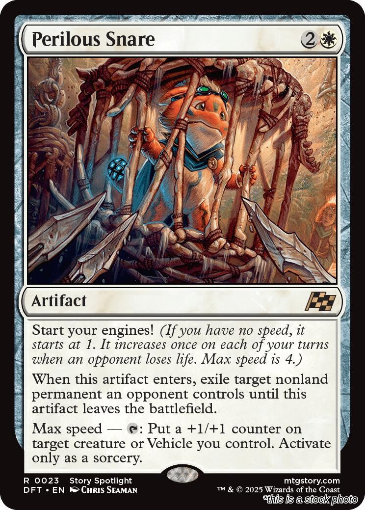 Perilous Snare