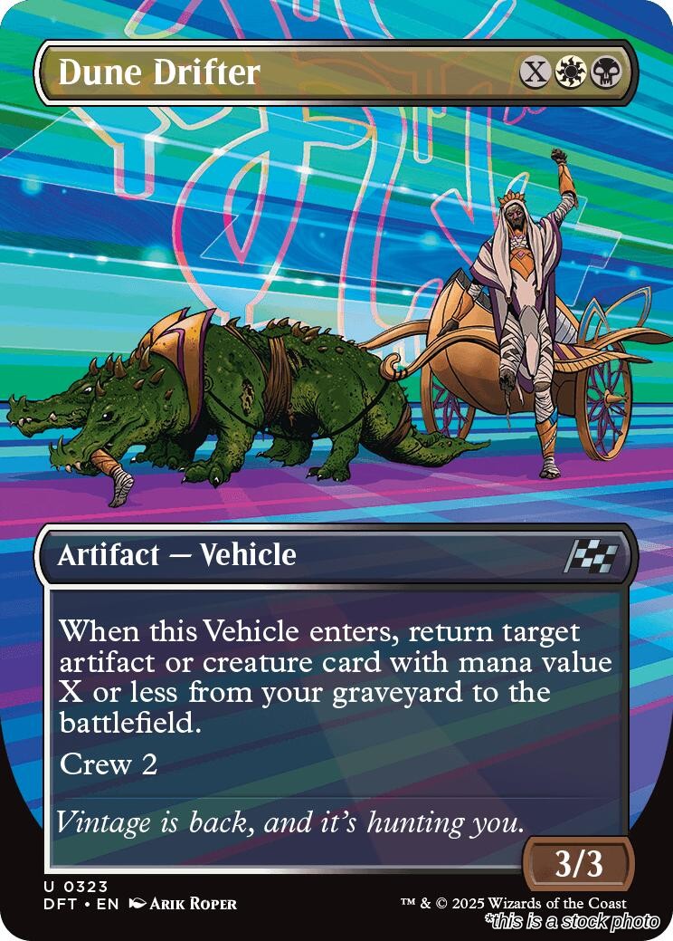 Dune Drifter (Borderless)