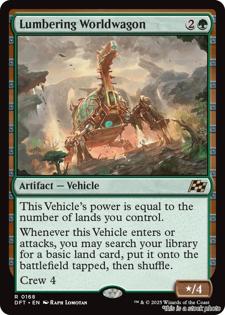 Lumbering Worldwagon