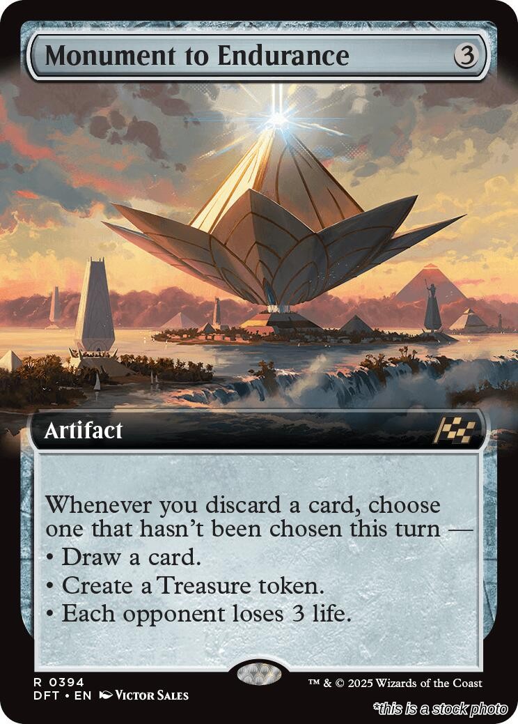 Monument to Endurance (Extended Art)