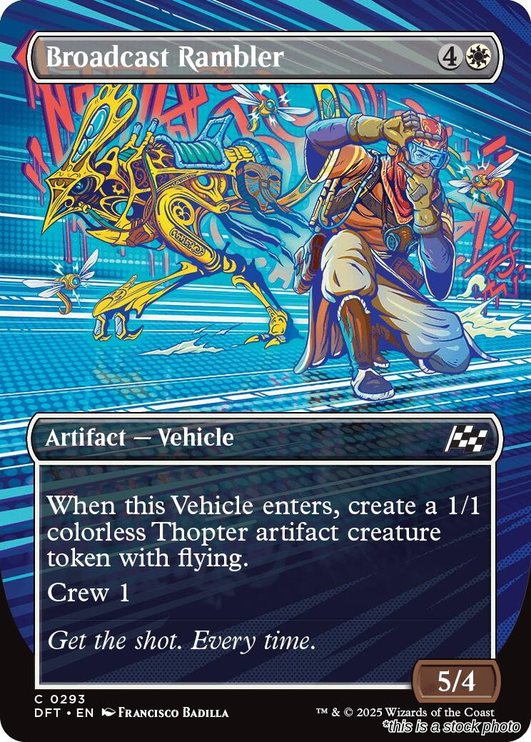 Broadcast Rambler (Borderless)