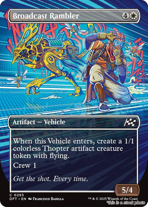 Broadcast Rambler (Borderless)