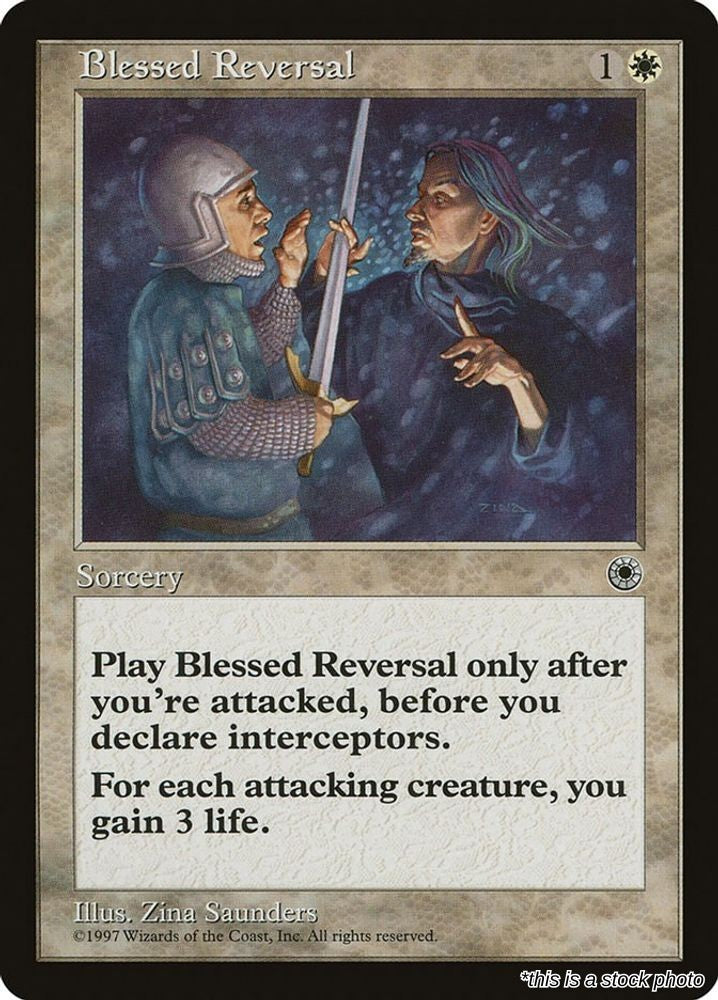 Blessed Reversal