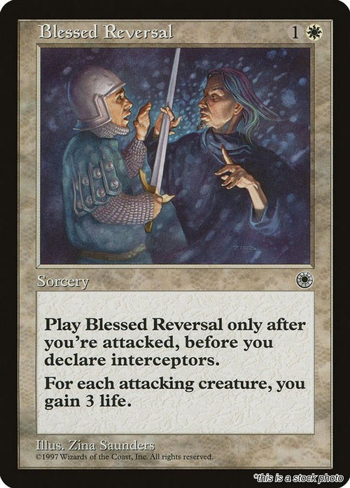 Blessed Reversal