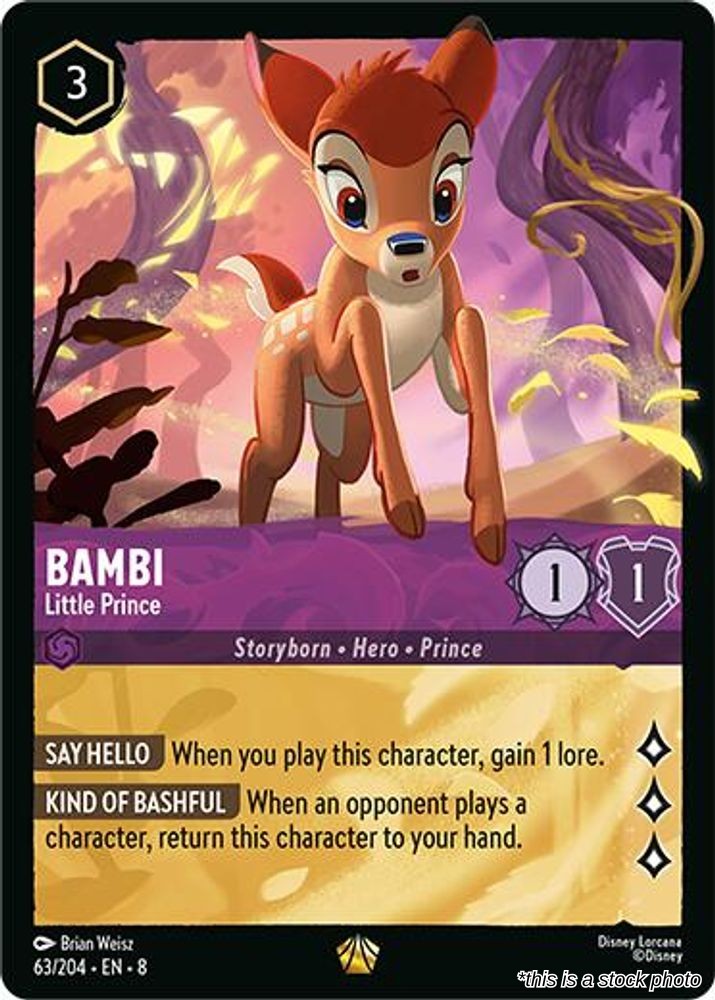 Bambi - Little Prince