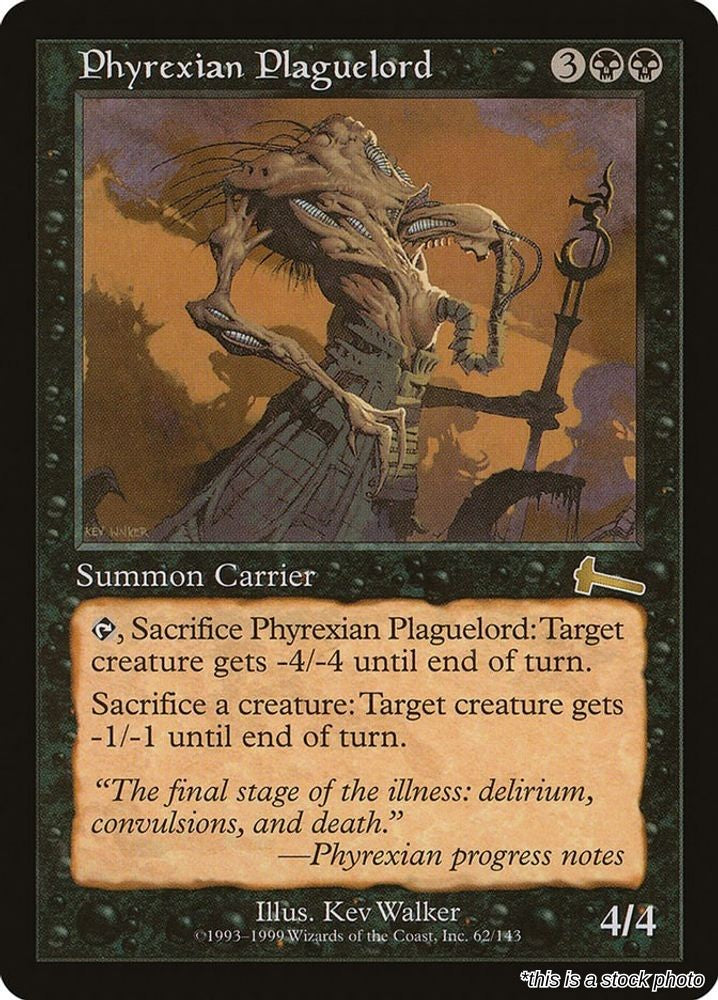 Phyrexian Plaguelord