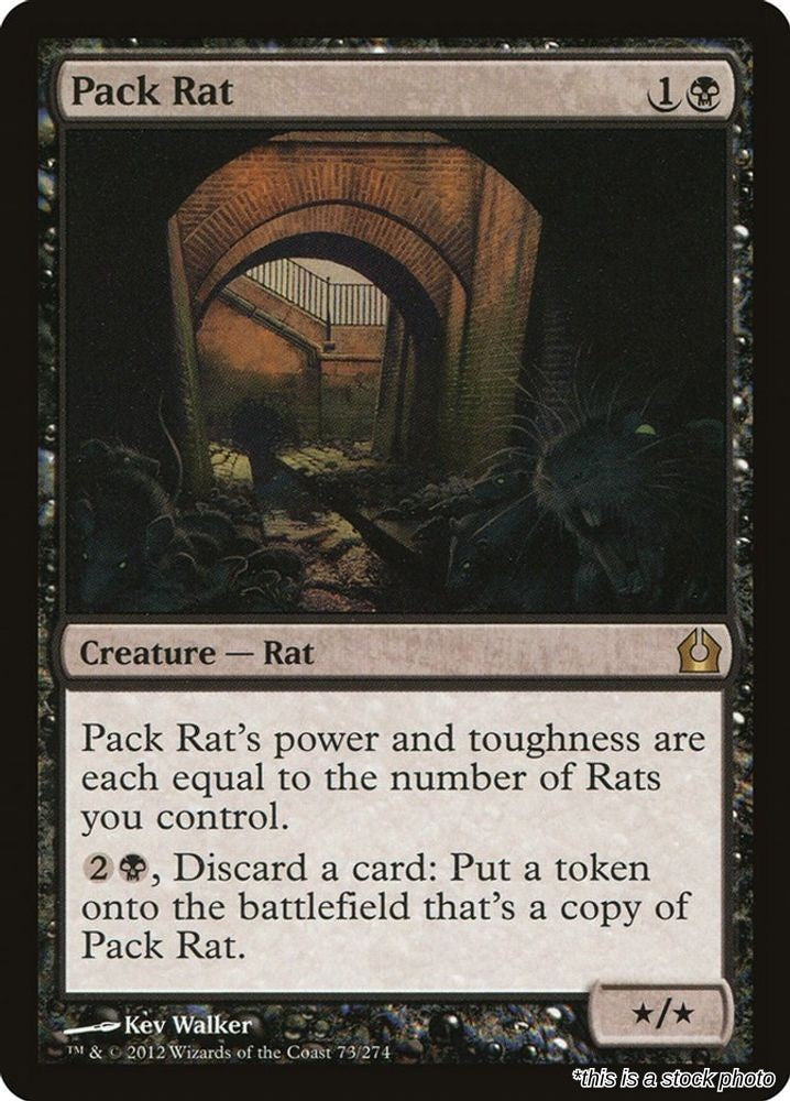 Pack Rat