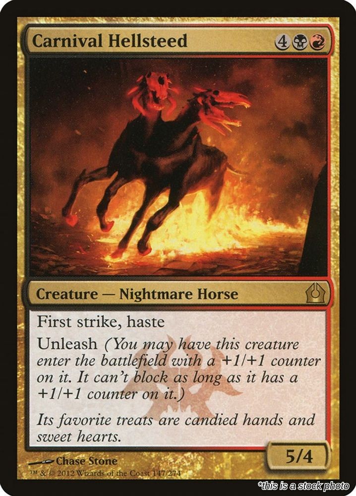 Carnival Hellsteed