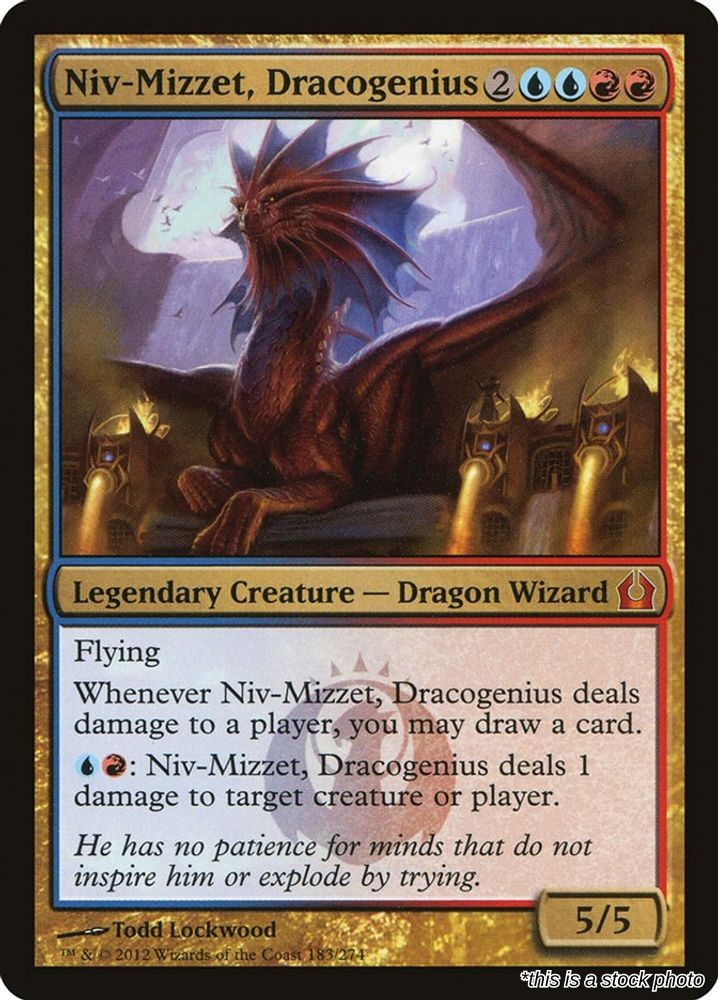 Niv-Mizzet, Dracogenius