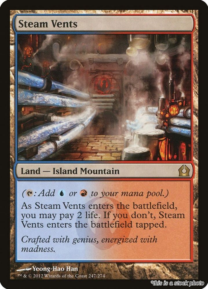 Steam Vents