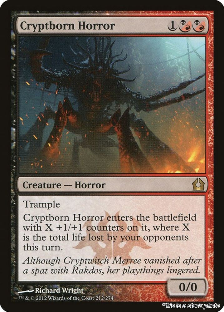 Cryptborn Horror