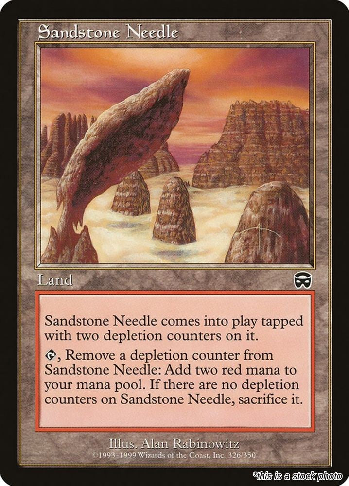 Sandstone Needle