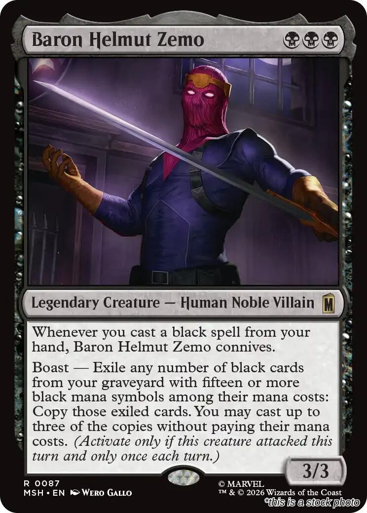 Baron Helmut Zemo