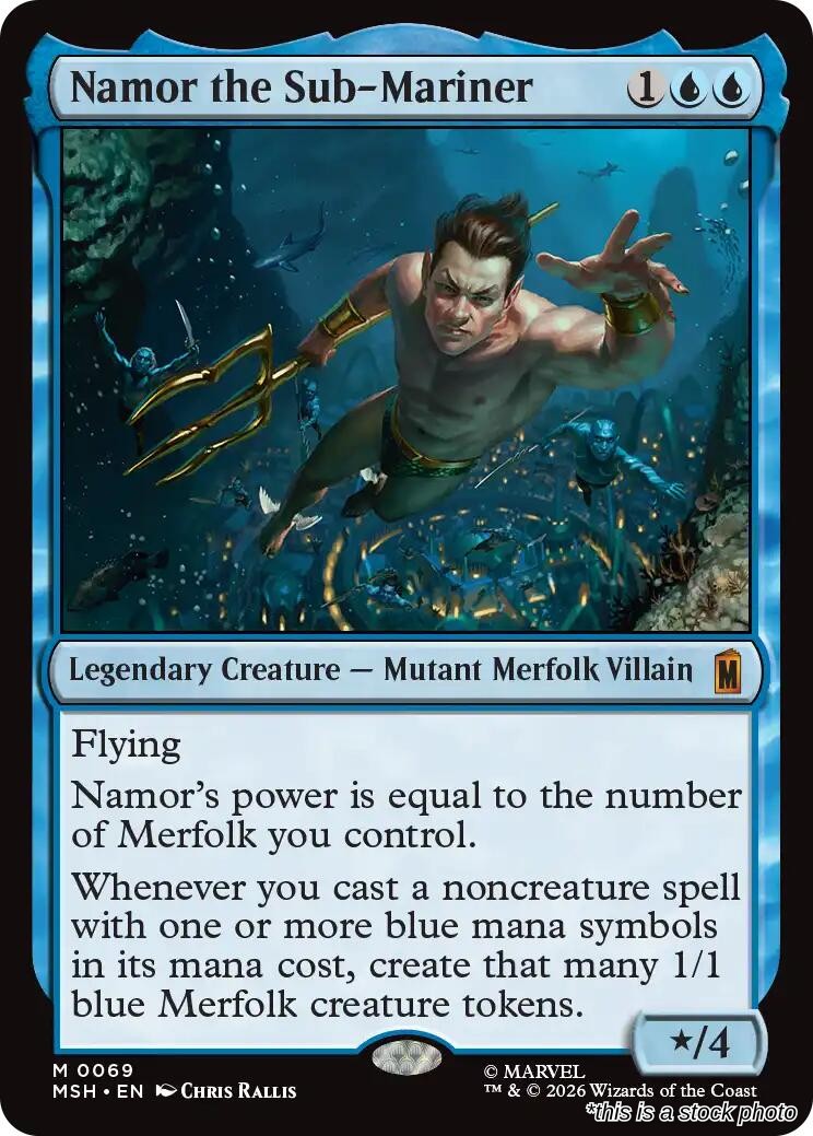 Namor the Sub-Mariner