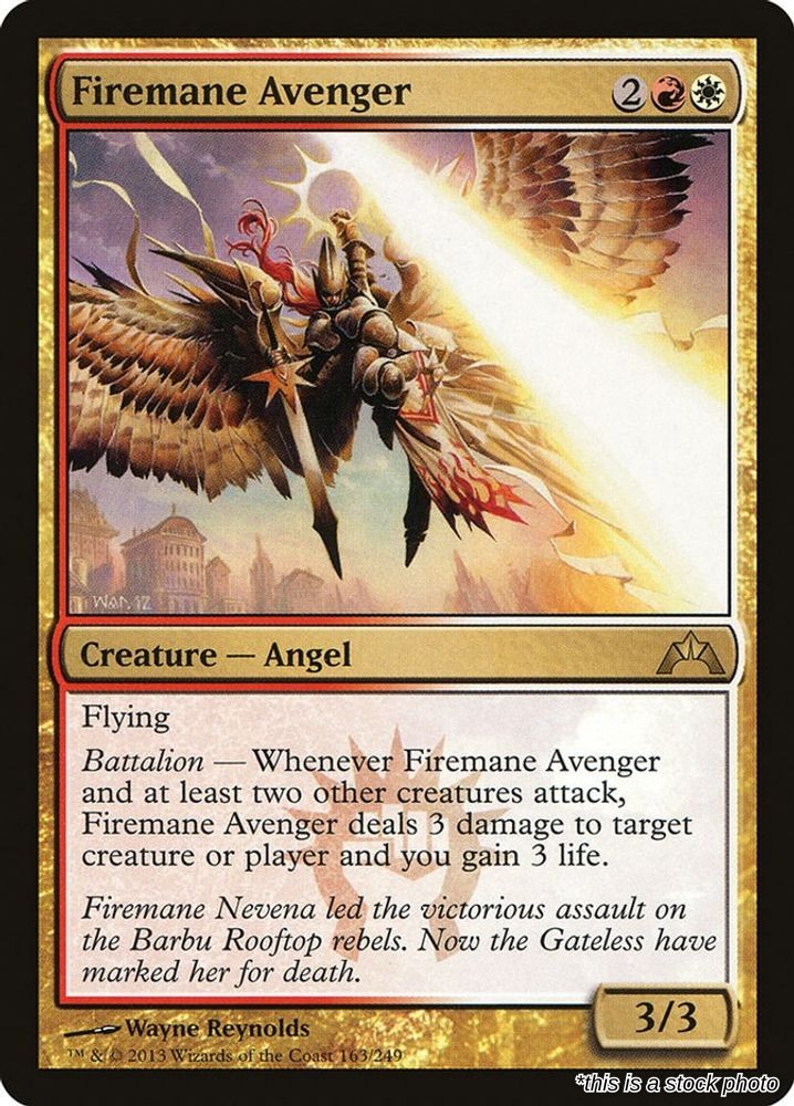 Firemane Avenger