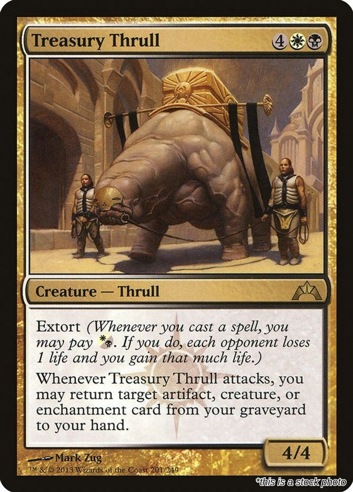 Treasury Thrull