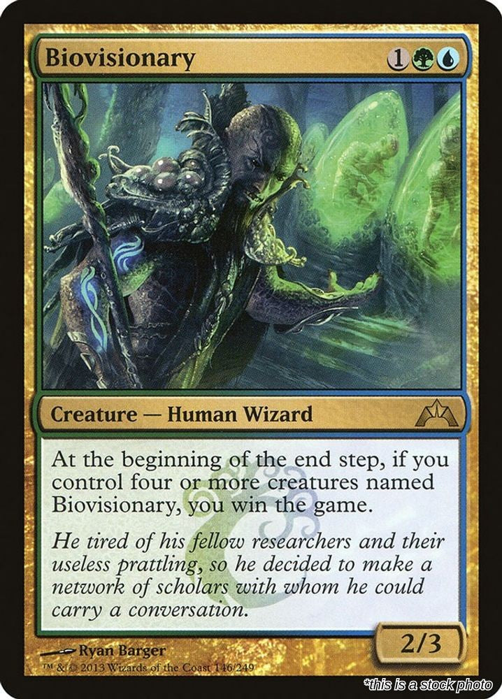 Biovisionary