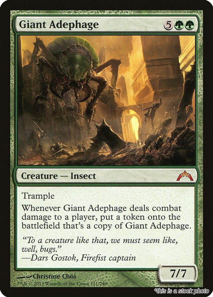 Giant Adephage