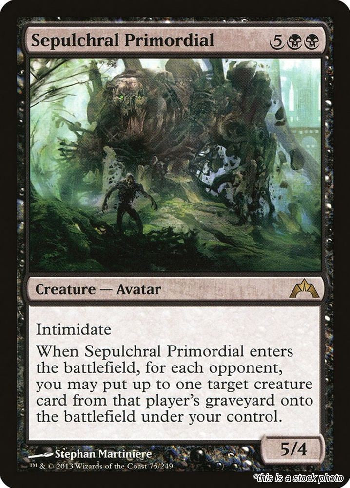 Sepulchral Primordial