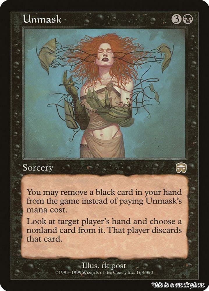 Unmask