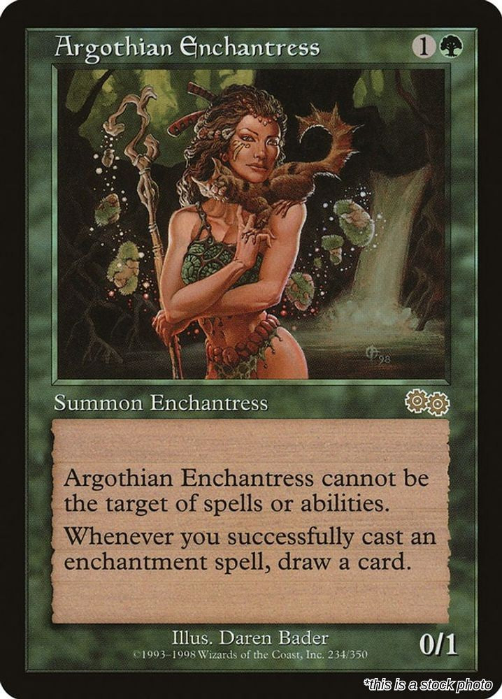 Argothian Enchantress