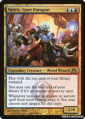 Melek, Izzet Paragon